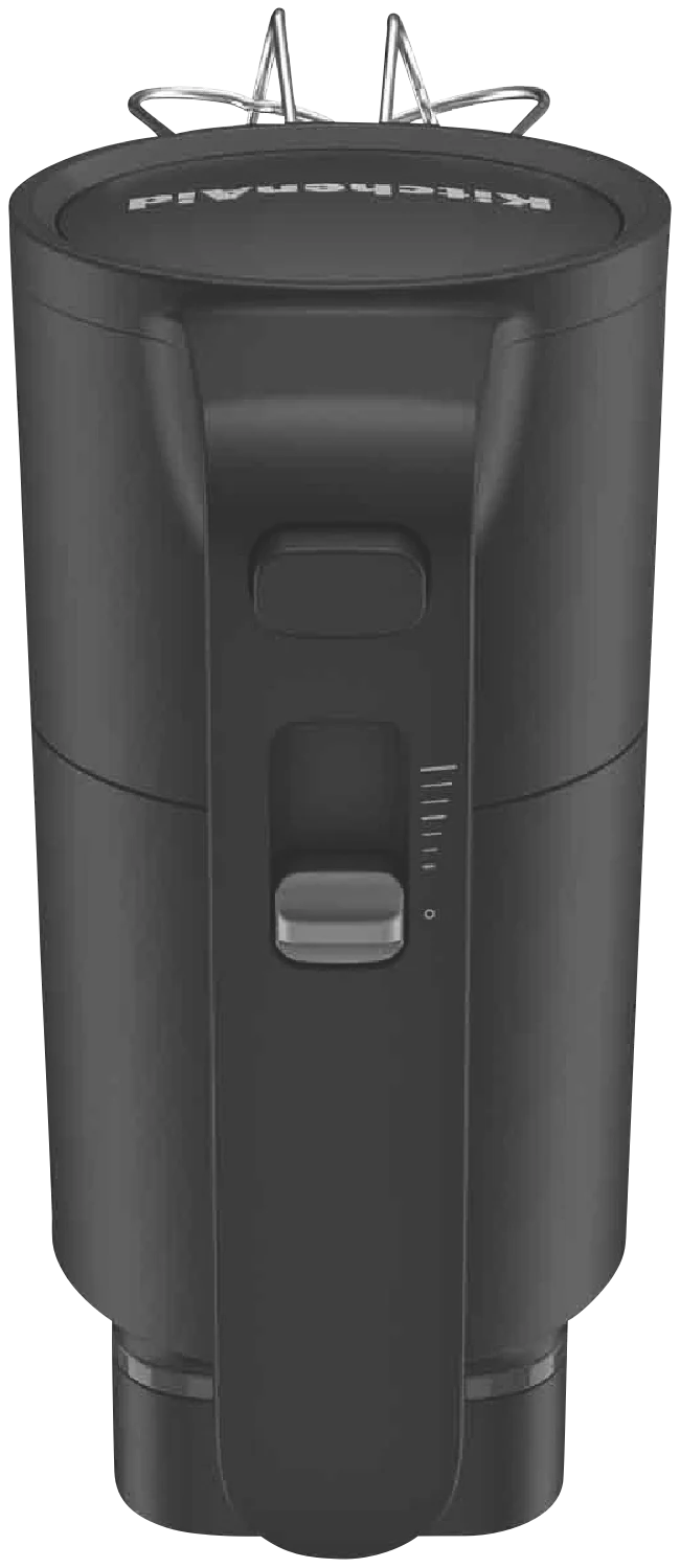 KitchenAid Go Cordless Hand Mixer Matte Black