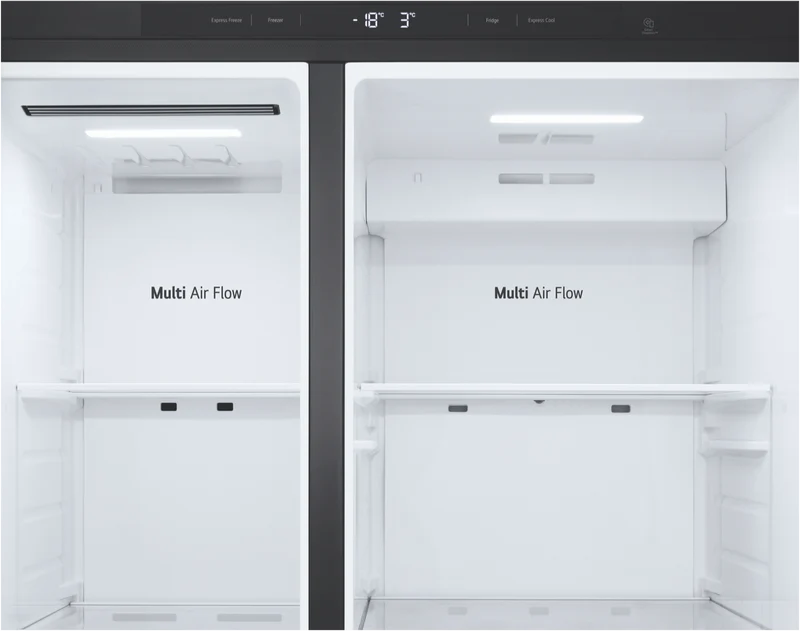 LG 664L Side By Side Refrigerator