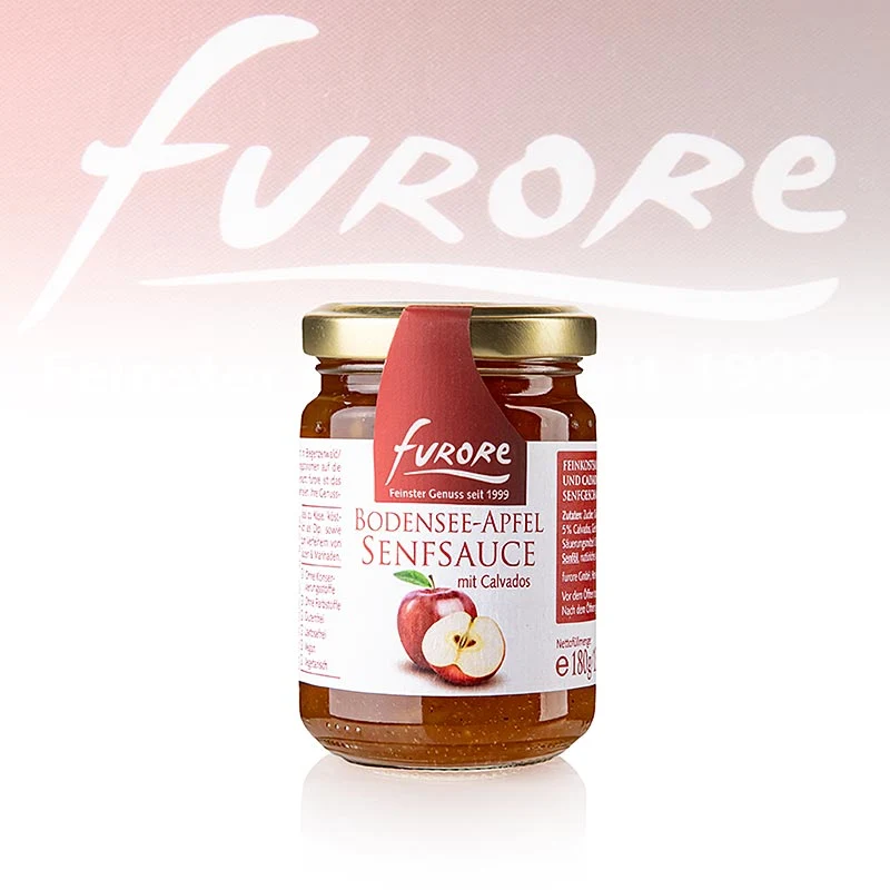 Furore - Apfel-Senf-Sauce, mit Calvados, 130 ml