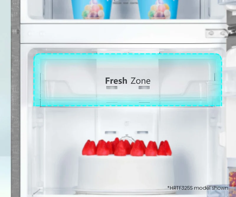 Hisense 326L Top Mount Refrigerator