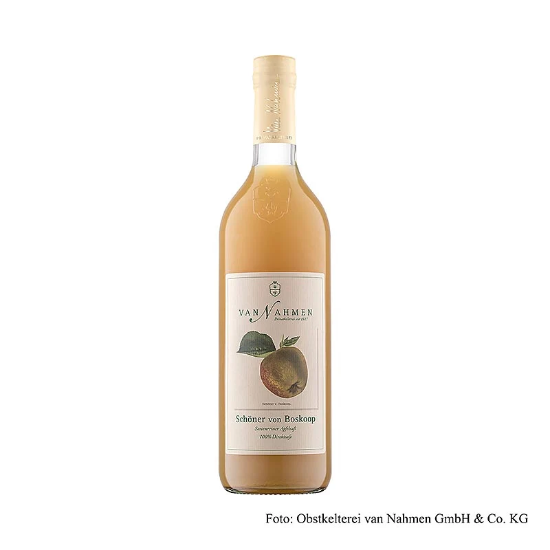 van Nahmen - Boskoop Apfelsaft, 100% Direktsaft, 750 ml