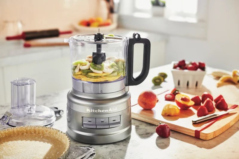 KitchenAid 7 Cup Food Processor Contour Silver