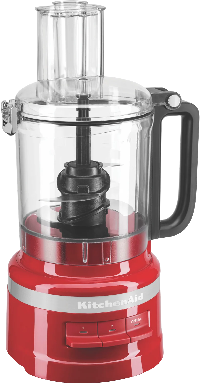 KitchenAid 9 Cup 1L Food Processor Empire Red