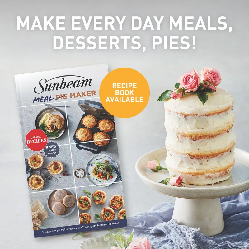 Sunbeam Pie Maker 4 Cup