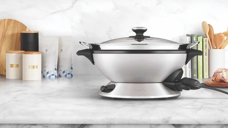 Breville The Hot Wok & Steam