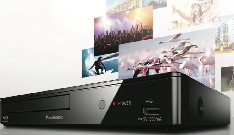 Panasonic 2D Blu-Ray Player
