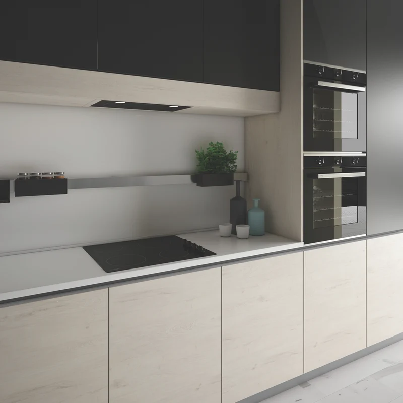 Omega 52cm Undermount Rangehood, Matte Black