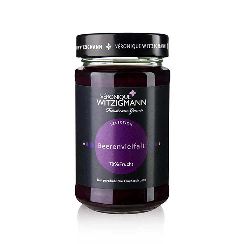 Veronique Witzigmann - Beerenvielfalt - Fruchtaufstrich, 225 g