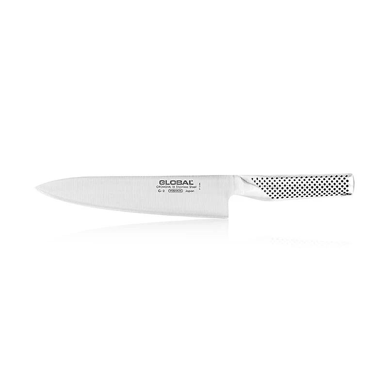 Global G-2 Fleischmesser, für Krusten und Schaliges, 20cm, 1 St