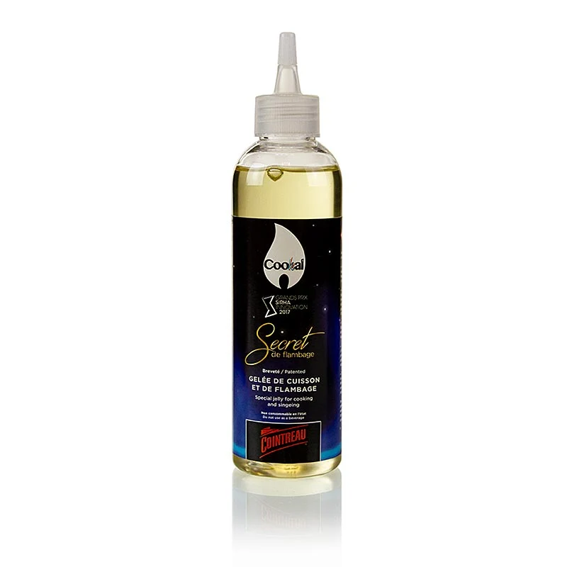 Secret de Flambage Cointreau, Flambiergell, Cookal, 200 ml