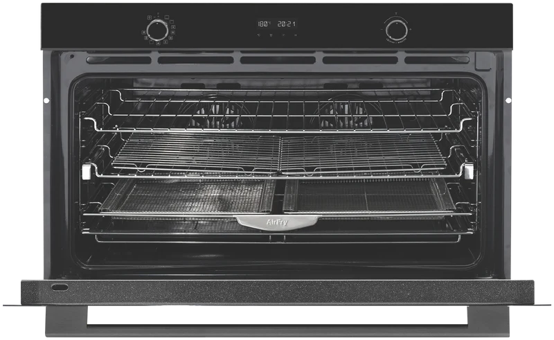 Omega 90cm 11 Function Electric Oven with Airfry, Midnight