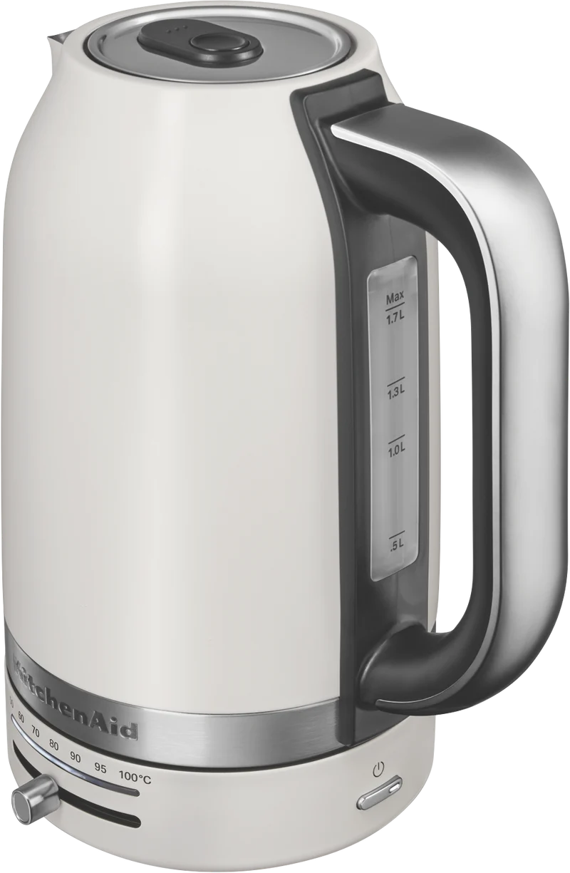 KitchenAid 1.7 Litre Porcelain White Kettle