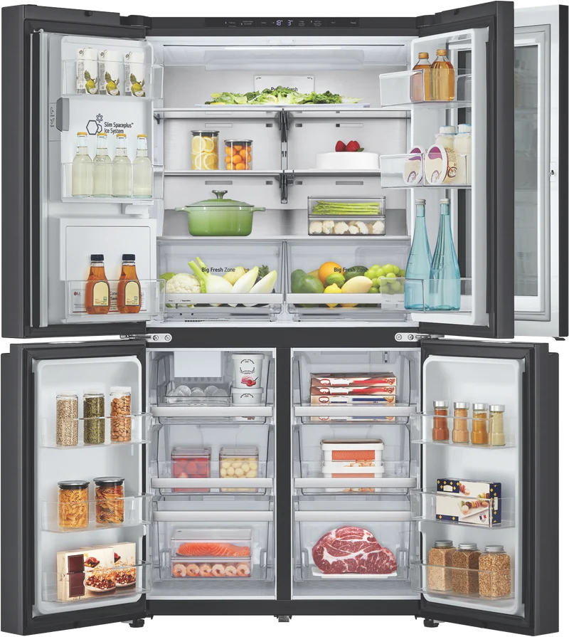 LG 847L InstaView French Door Refrigerator