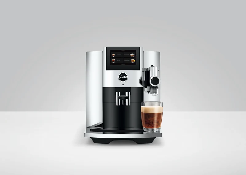 JURA S8 Chrome Inter Automatic Coffee Machine