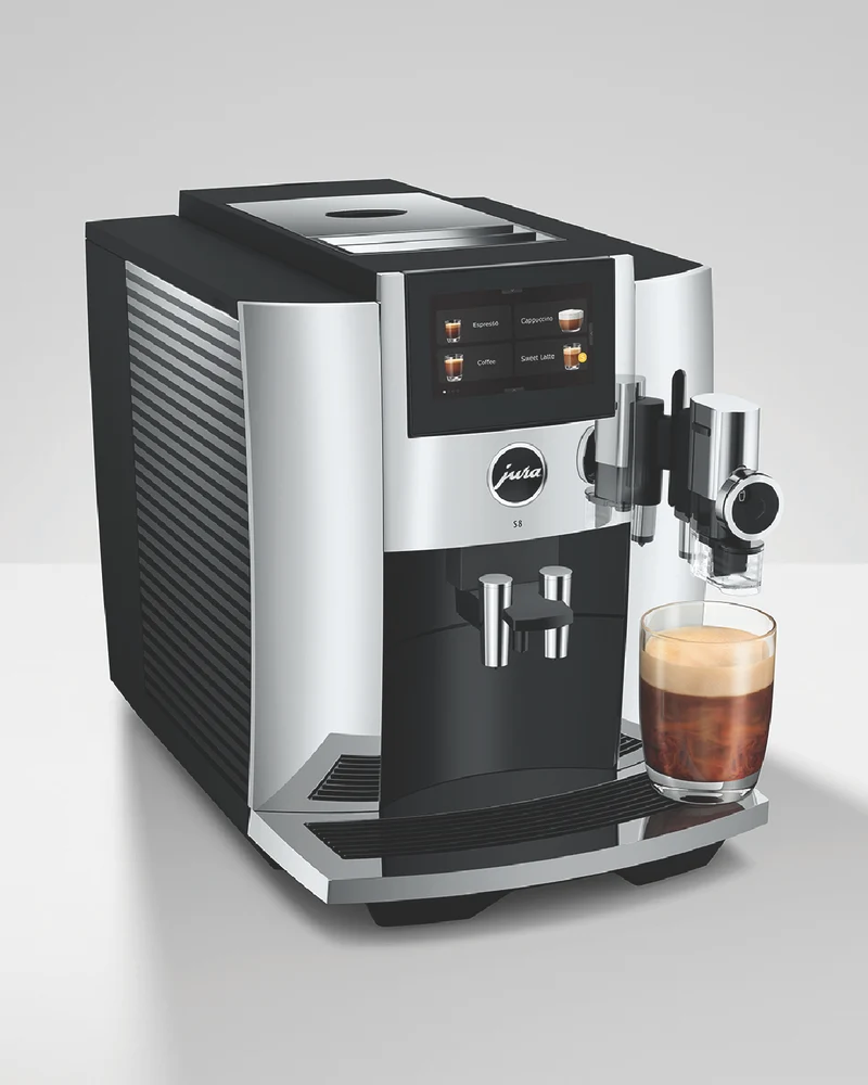JURA S8 Chrome Inter Automatic Coffee Machine