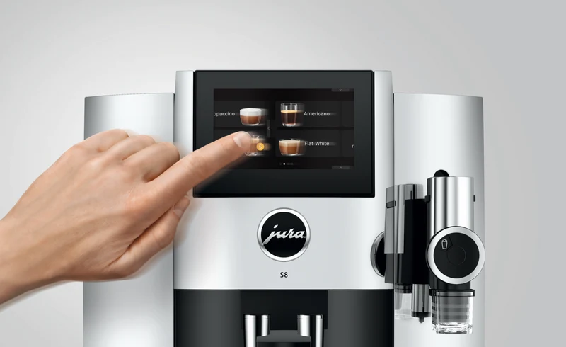 JURA S8 Chrome Inter Automatic Coffee Machine