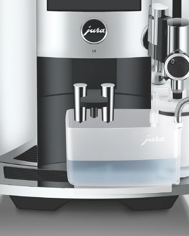 JURA S8 Chrome Inter Automatic Coffee Machine
