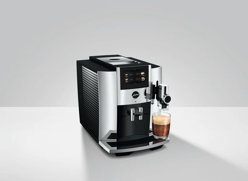 JURA S8 Chrome Inter Automatic Coffee Machine