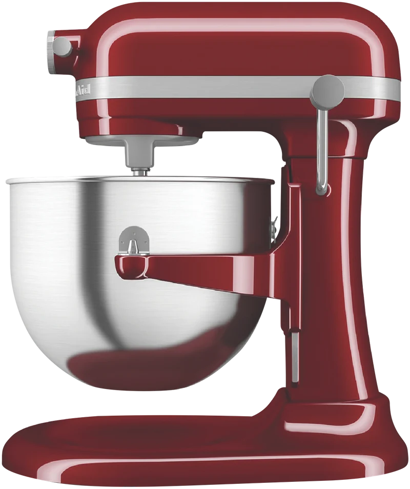 KitchenAid 6.6L Bowl Lift Stand Mixer Empire Red