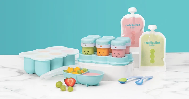 NUTRIBULLET Baby Meal Prep Kit