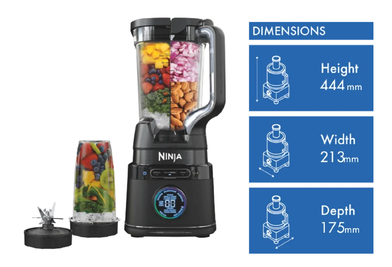 Ninja Detect Power Blender Duo Black