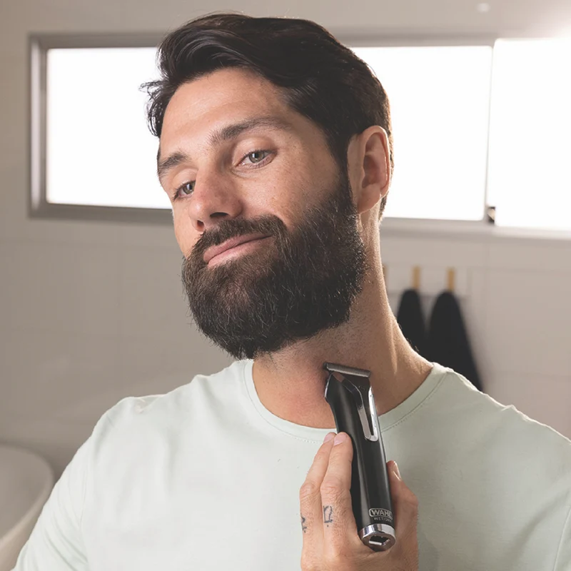 Wahl Waterproof Stainless Steel Grooming Kit Black