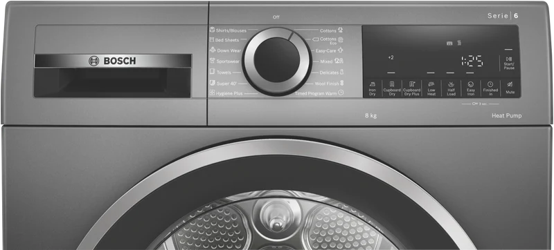 Bosch 8kg Heat Pump Dryer