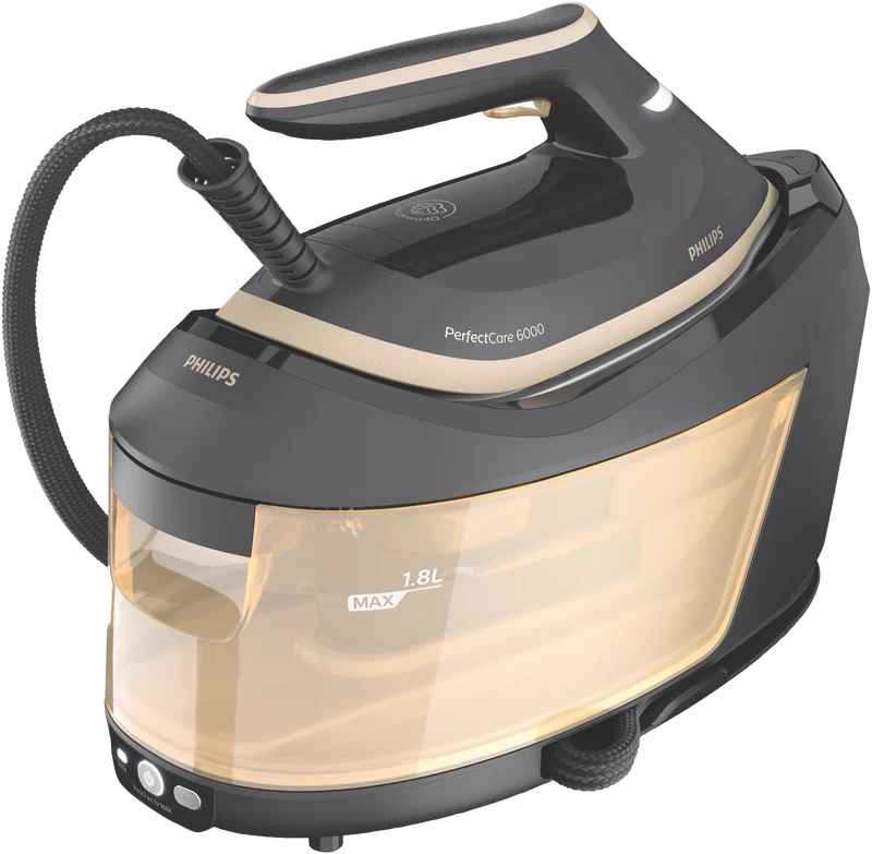 Philips PerfectCare 6000 Series Steam Generator Black / Gold