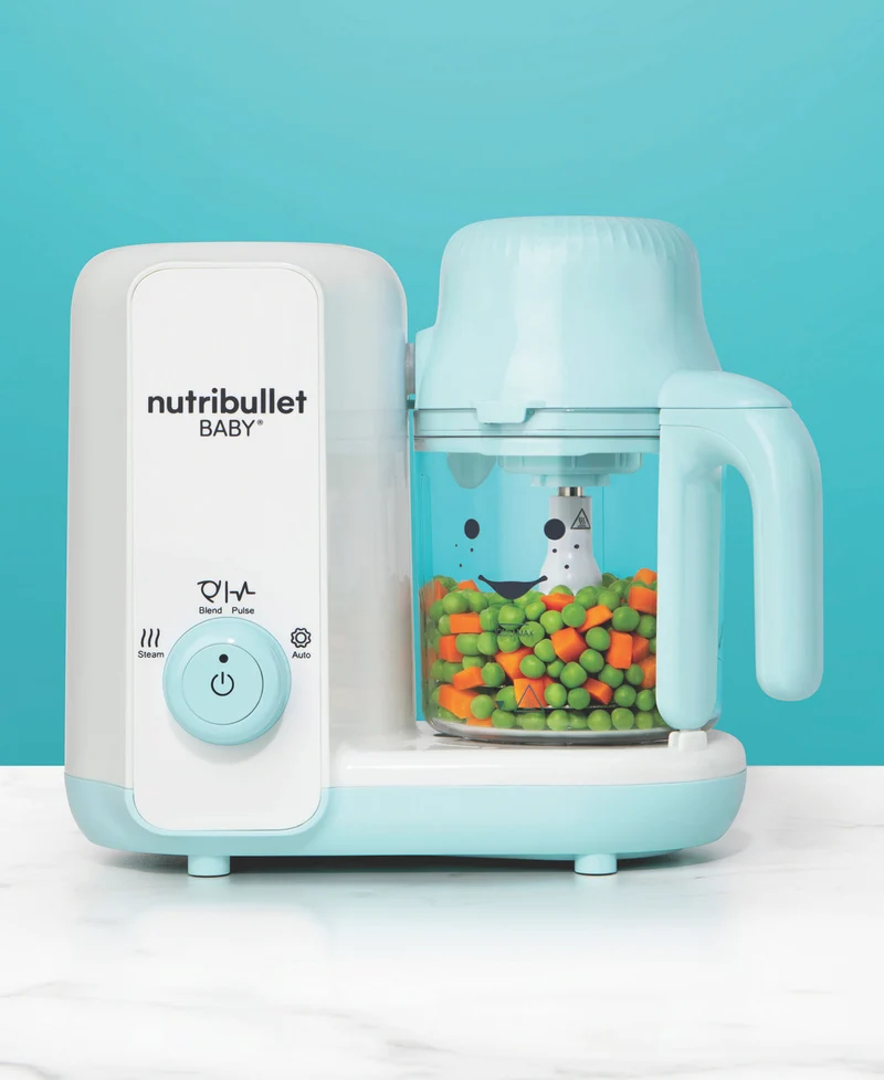 NUTRIBULLET Baby Steam and Blend Blender
