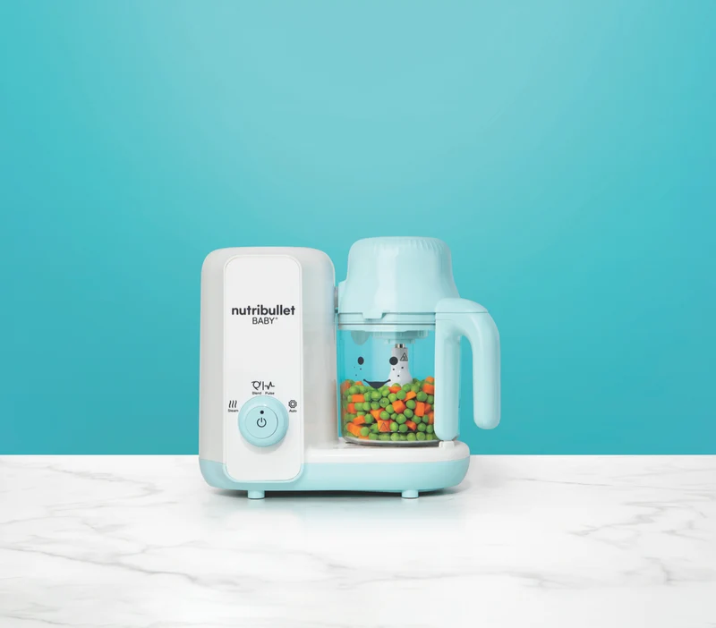 NUTRIBULLET Baby Steam and Blend Blender