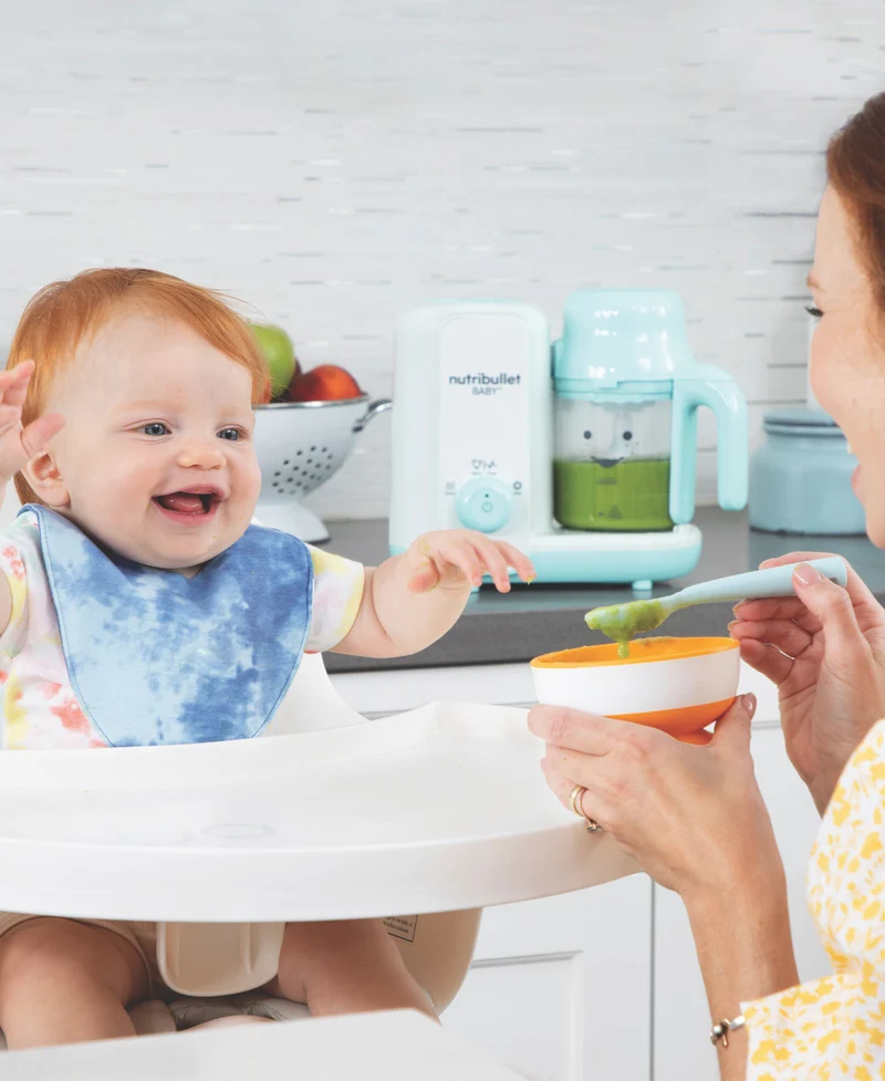 NUTRIBULLET Baby Steam and Blend Blender