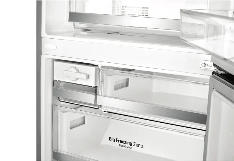 LG 420L Bottom Mount Refrigerator