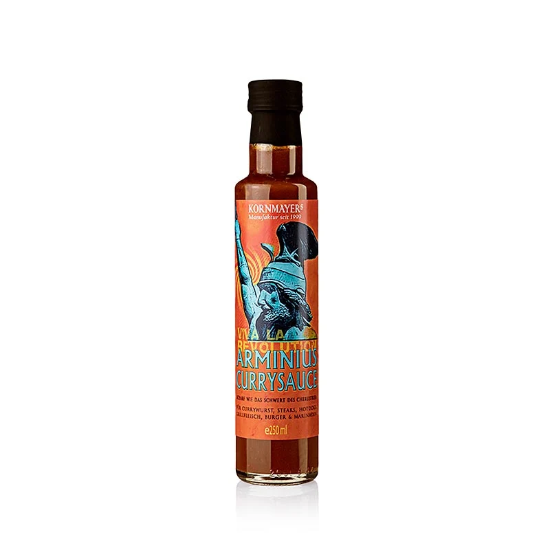 Arminius Currysauce, scharf, Kornmayer, 250 ml