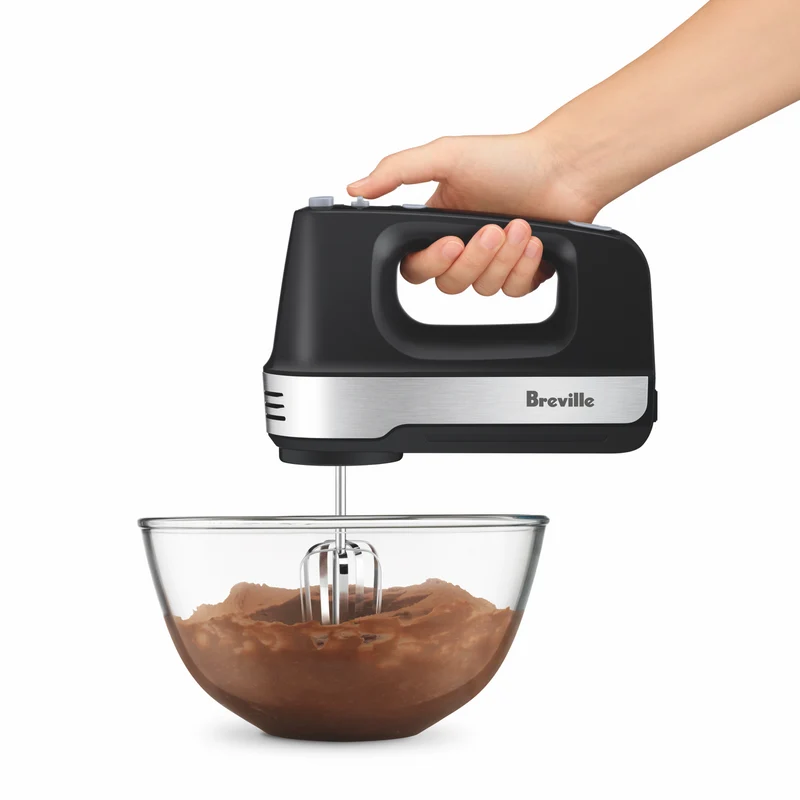 Breville The Mix And Store Turbo Hand Mixer