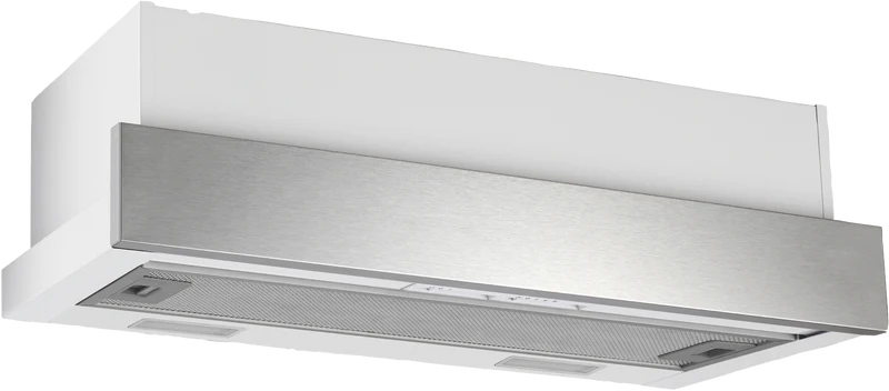 Omega 60cm Slideout Rangehood, Stainless Steel Fascia