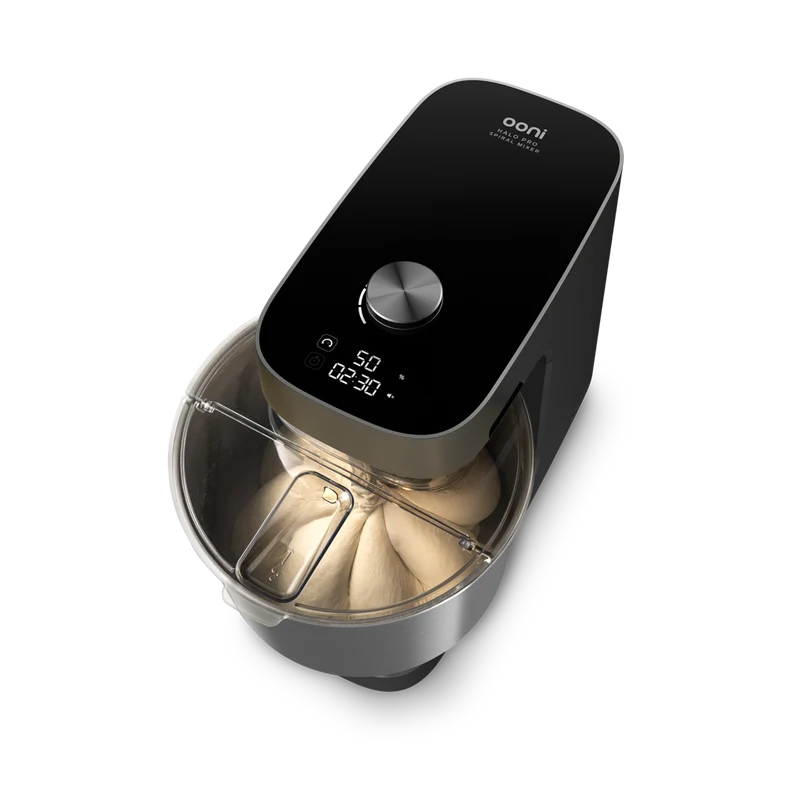Ooni Halo Pro Spiral Mixer + GRATIS Wiegemesser