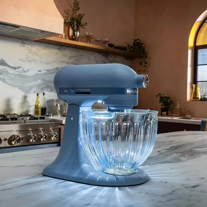 KitchenAid 4,7 L Artisan 5KSM50GSVEBP Luminaire Design Series 2026 Artisan Plus
