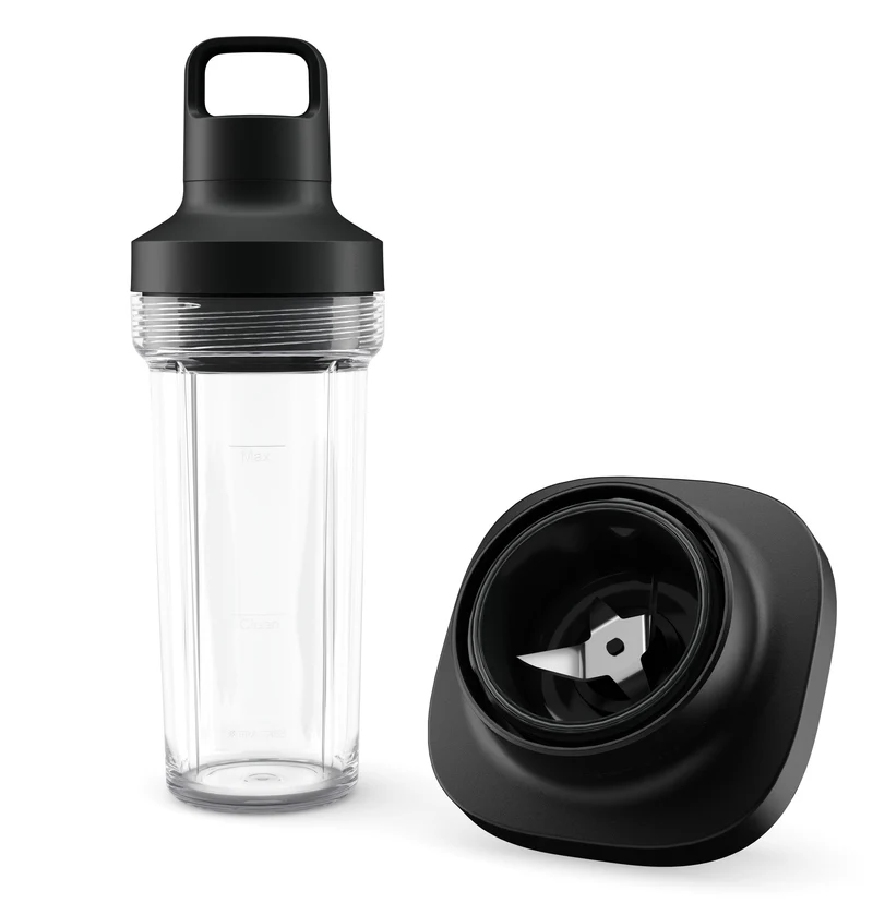 KitchenAid Mitnahmebehälter 500 ml (mit Klingeneinheit und Deckel) für Pure Power Standmixer