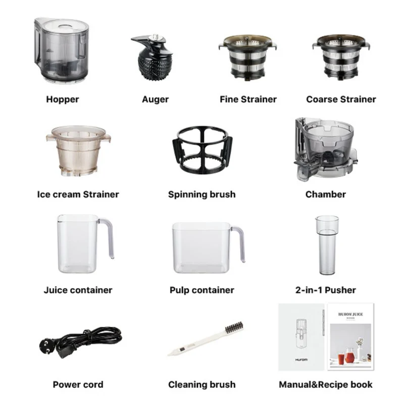 Hurom Slow Juicer H80-ST