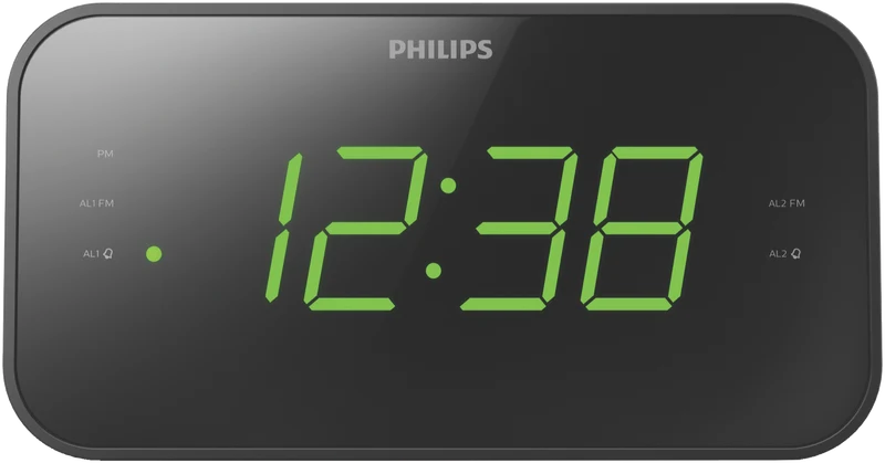Philips Alarm Clock Large Display