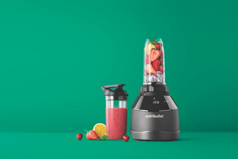 NUTRIBULLET Smart Touch Triple Prep System