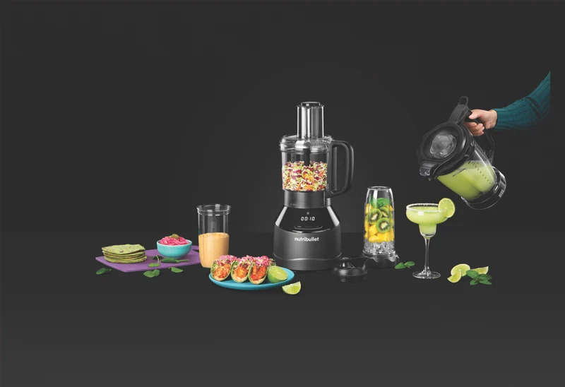 NUTRIBULLET Smart Touch Triple Prep System