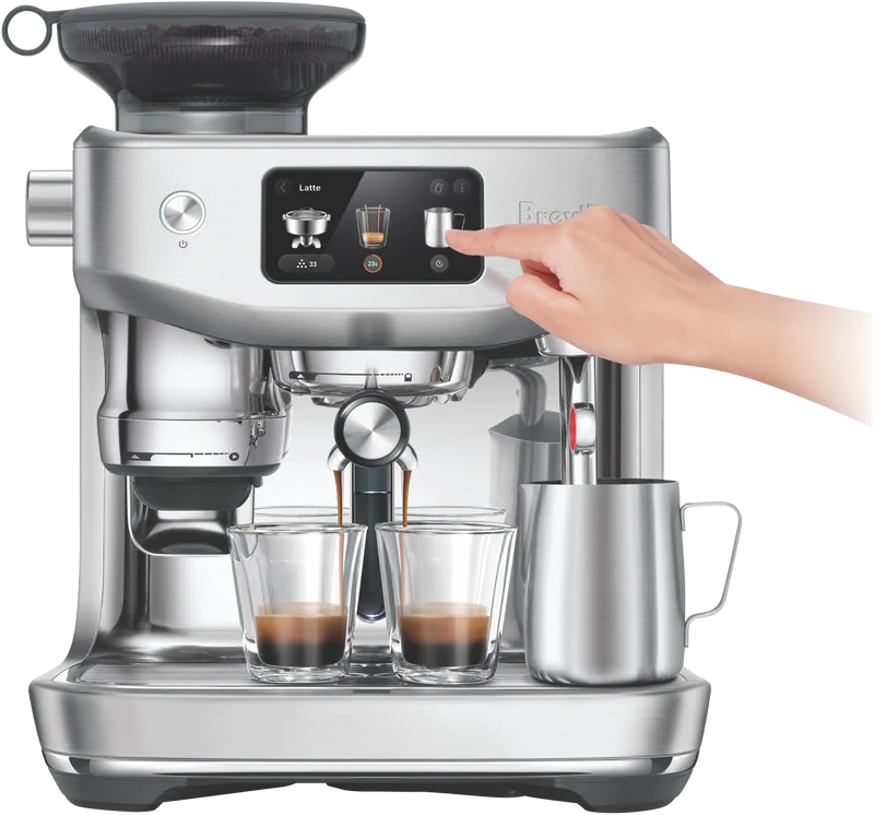 Breville The Oracle Jet Coffee Machine Stainless Steel