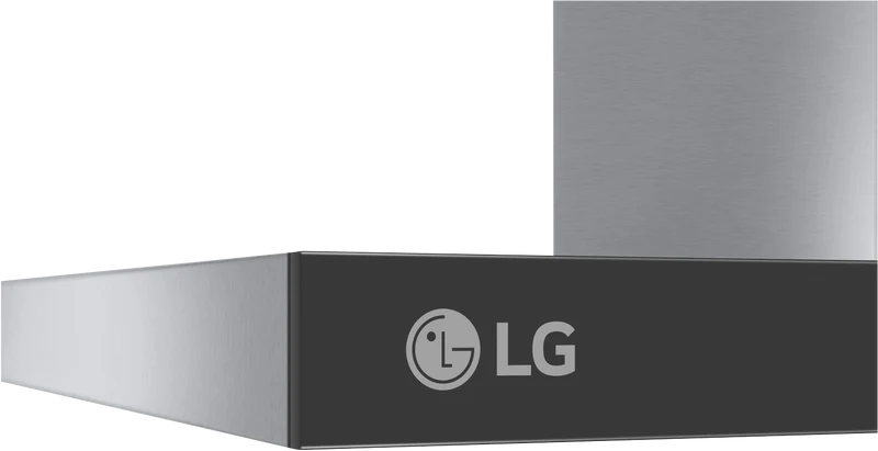 LG 90cm T-Shape Rangehood with ThinQ Auto, Stainless Steel