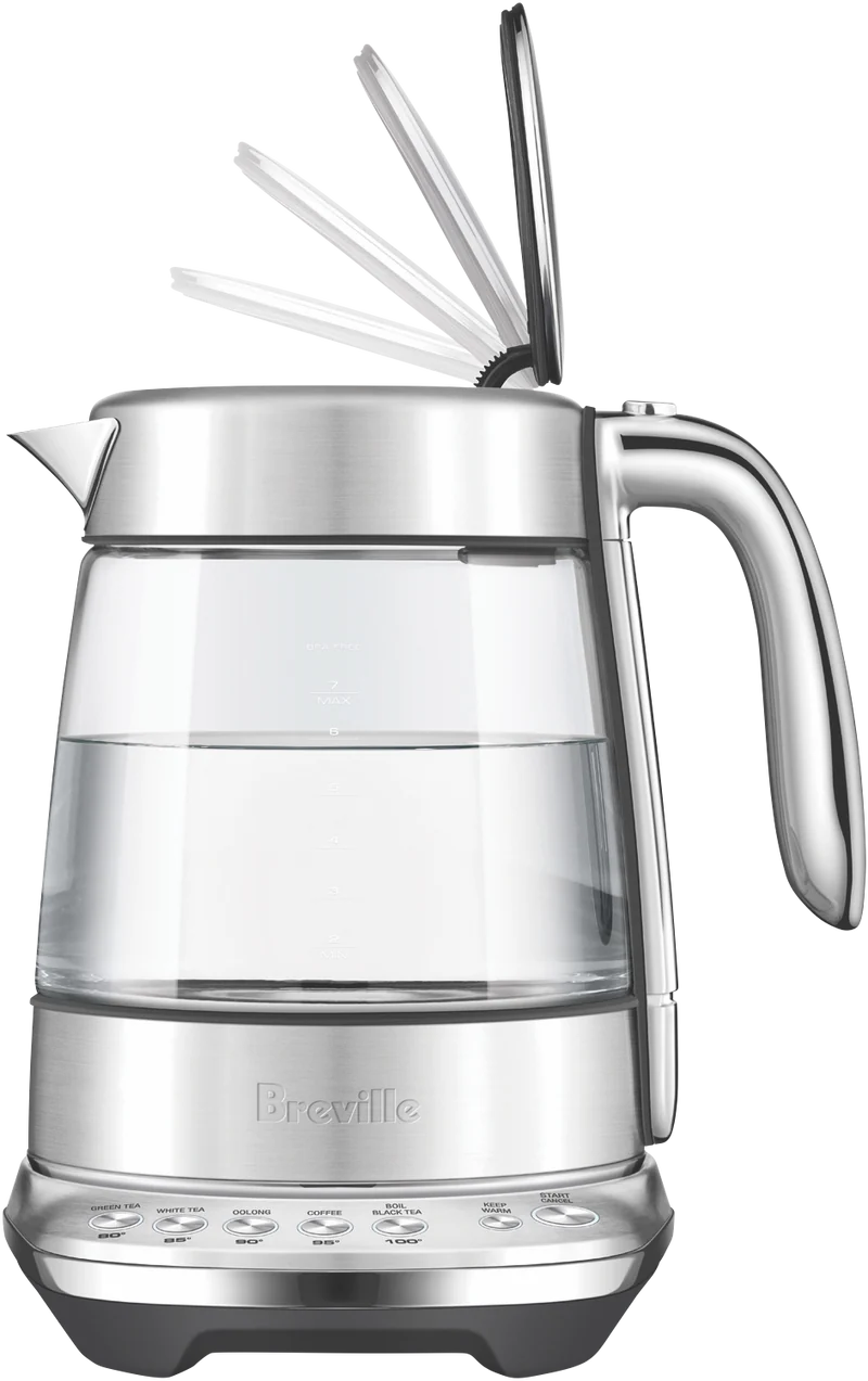 Breville The Smart Crystal Luxe Kettle
