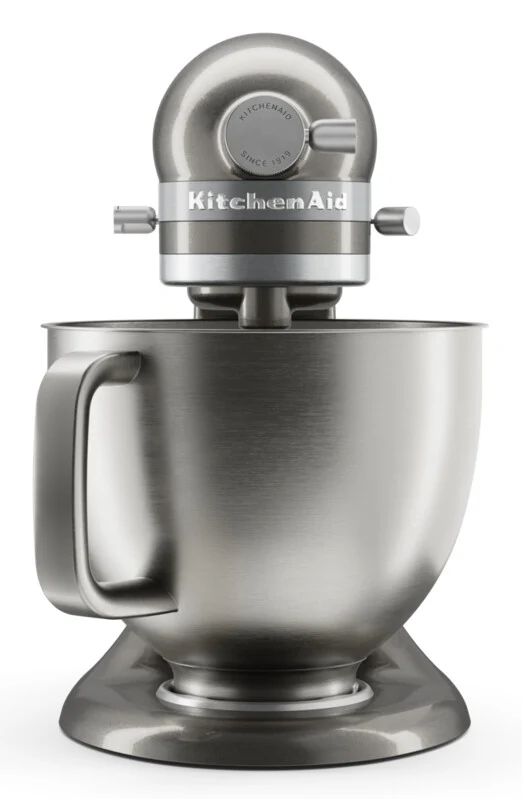 KitchenAid 4,7 L 5KSM50 Artisan Plus Küchenmaschine Pastalover mit 3-in-1 Nudelvorsatz