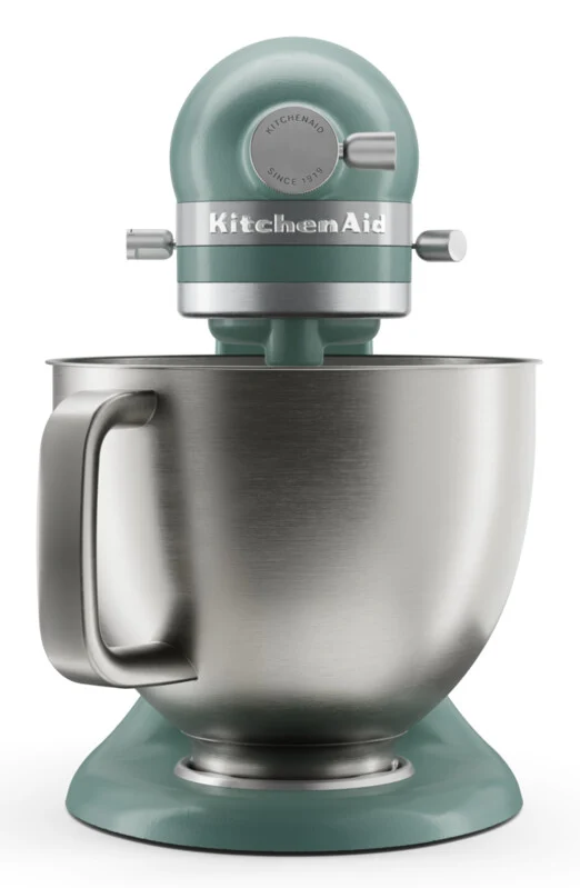 KitchenAid 4,7 L 5KSM50 Artisan Plus Küchenmaschine Pastalover mit 3-in-1 Nudelvorsatz
