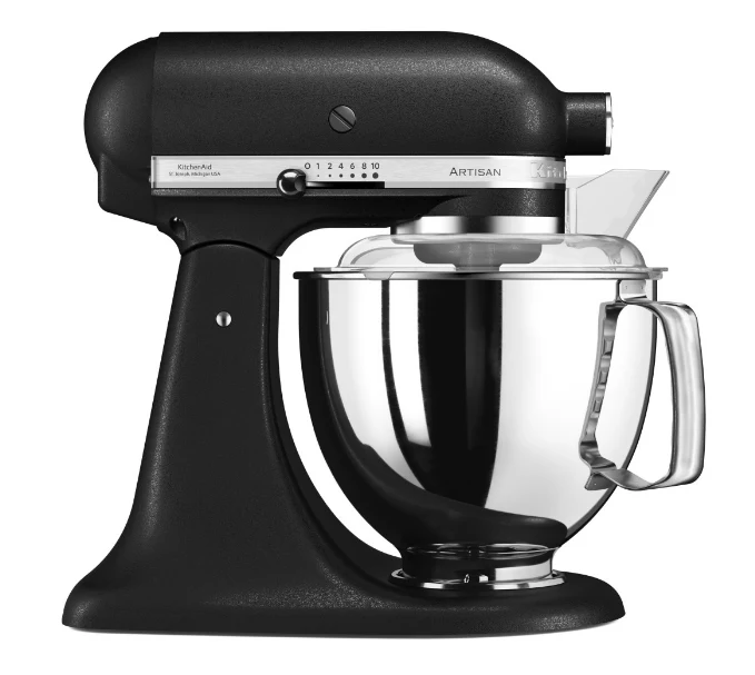 KitchenAid 4,8 L 5KSM175 Artisan Küchenmaschine Pastalover mit 3-in-1 Nudelvorsatz
