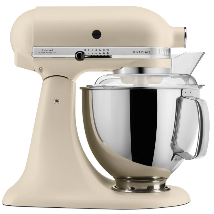 KitchenAid 4,8 L 5KSM175 Artisan Küchenmaschine Pastalover mit 3-in-1 Nudelvorsatz