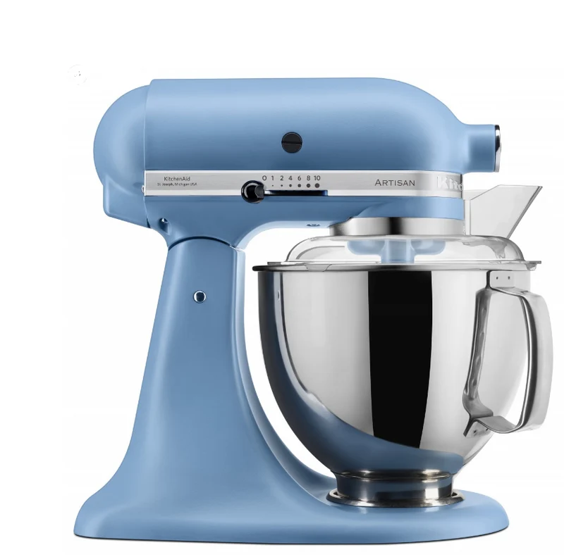 KitchenAid 4,8 L 5KSM175 Artisan Küchenmaschine Pastalover mit 3-in-1 Nudelvorsatz